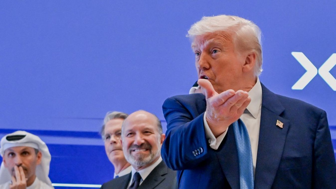 Donald Trump amerikai elnök (Fotó: AFP)