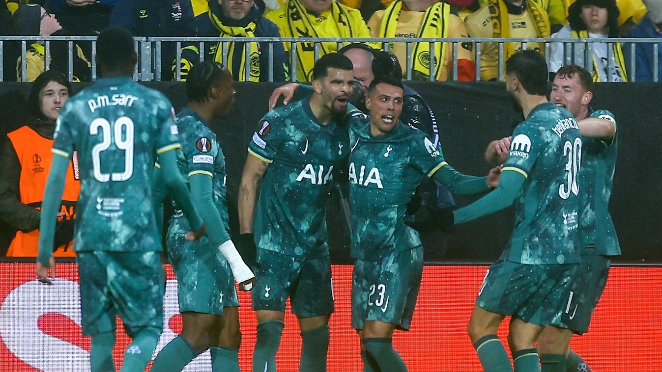 A Tottenham Hotspur a Bodö/Glimt otthonában is nyerni tudott