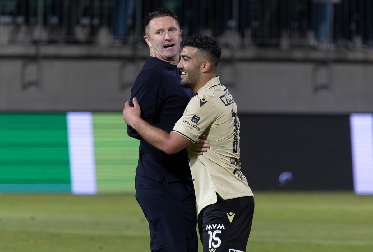 Mohammed Abu Fani (jobbra) már sokáig nem lesz az FTC játékosa minden bizonnyal