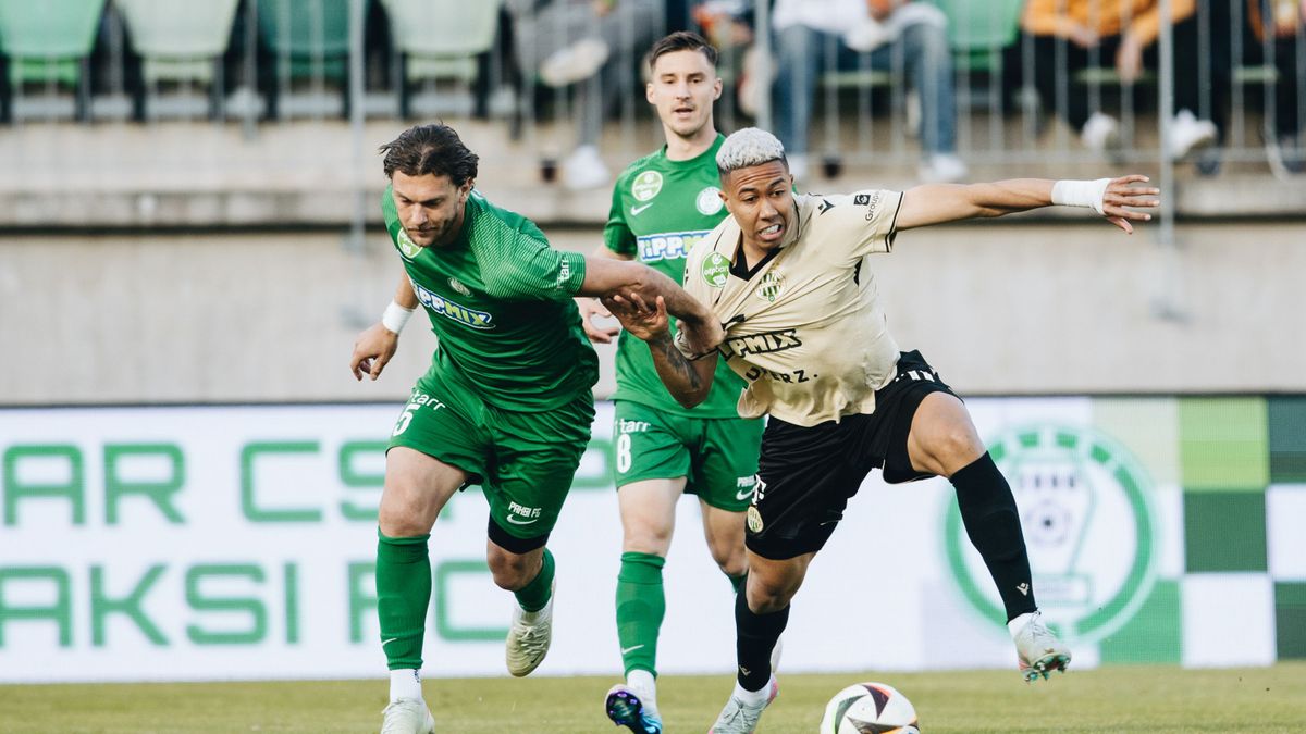 Vécsei Bálint és Matheus Saldanha küzdelme. Néhány napon belül jön a második FTC–Paks