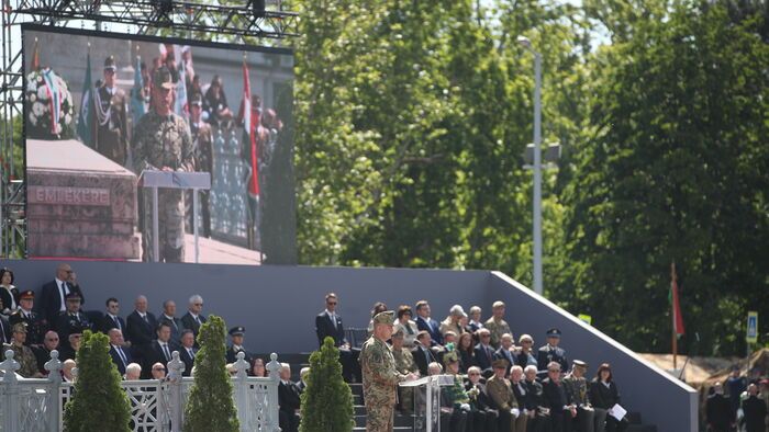 Magyar Hősök Emlékünnepe a Hősök terén