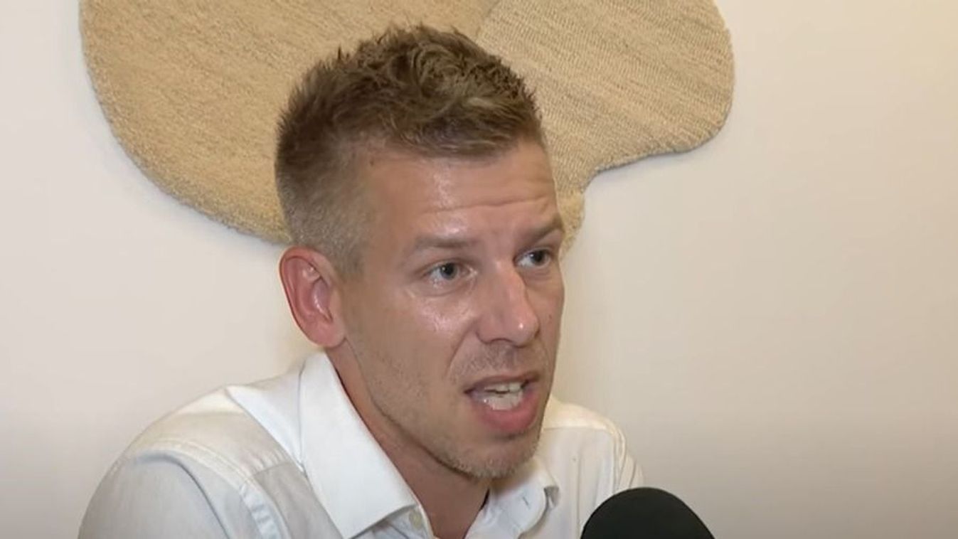 Magyar Péter, Telex, őszödi beszéd,  hangfelvétel