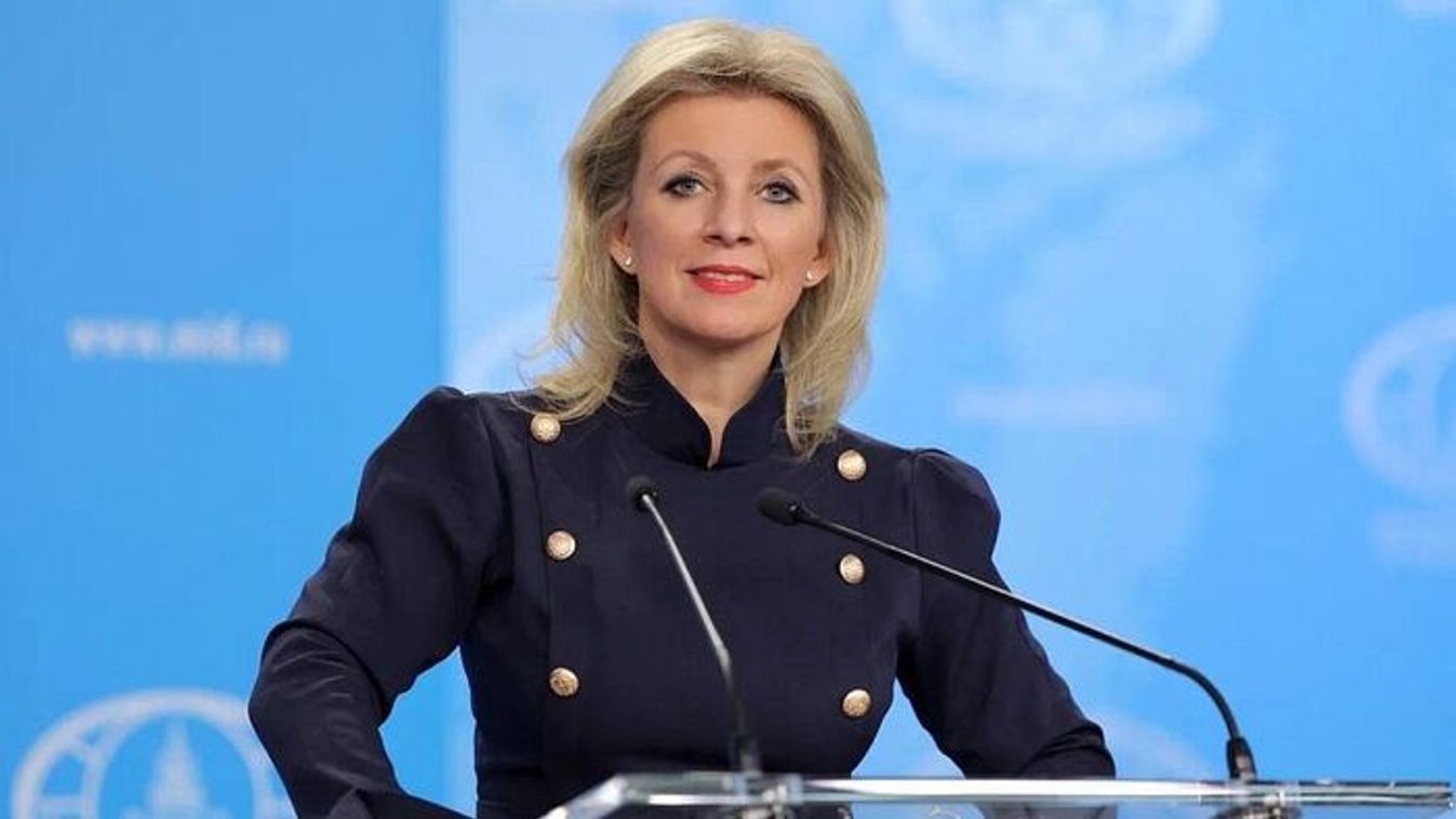 Russian Foreign Ministry Spokeswoman Maria Zaharova (Source: mid.ru)
