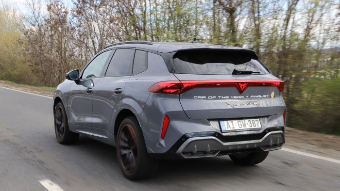 Cupra Terramar teszt 2025