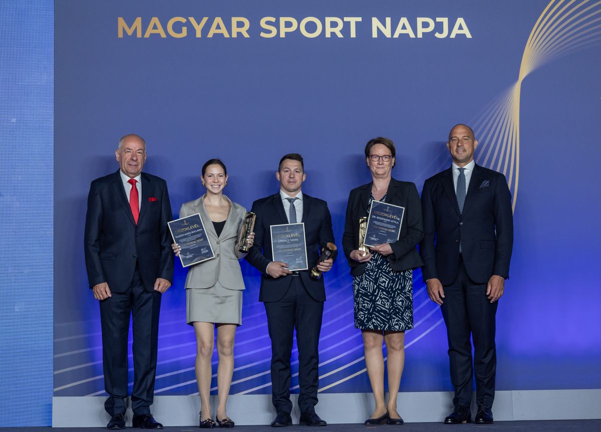 Magyar Sport Napja: Sulyok Tamás, Schmidt Ádám, Telegdy-Kapás Boglárka, Lőrincz Tamás