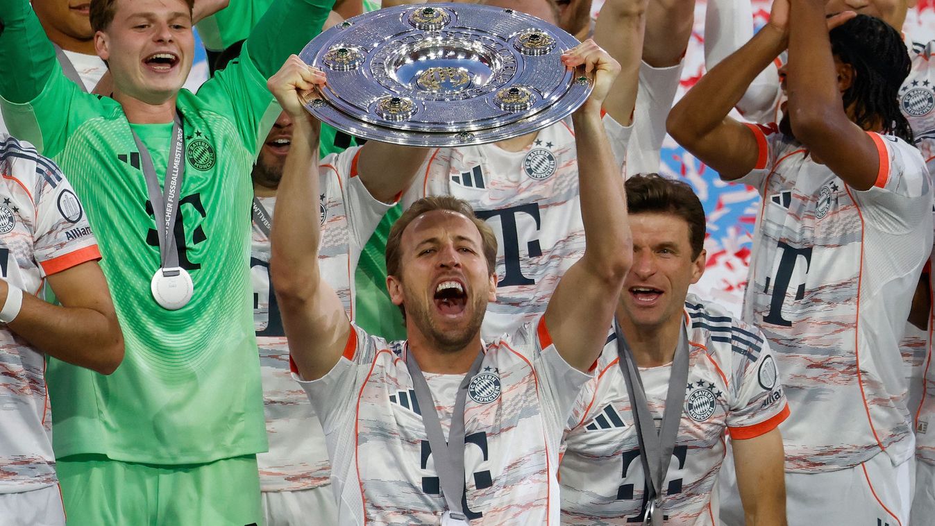 Harry Kane időtlen időkig várt erre, de végre magasba emelhette pályafutása első trófeáját