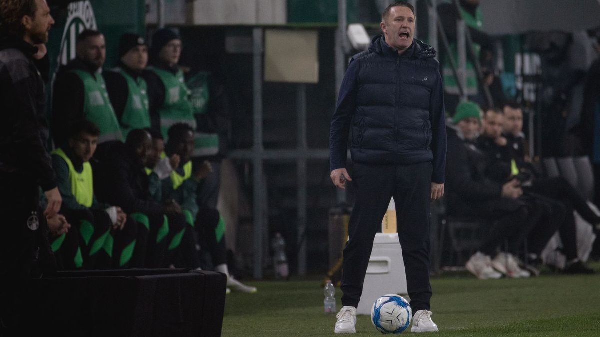 Robbie Keane Varga Barnabás helyzetéről beszélt a Puskás Akadémia elleni rangadó előtt