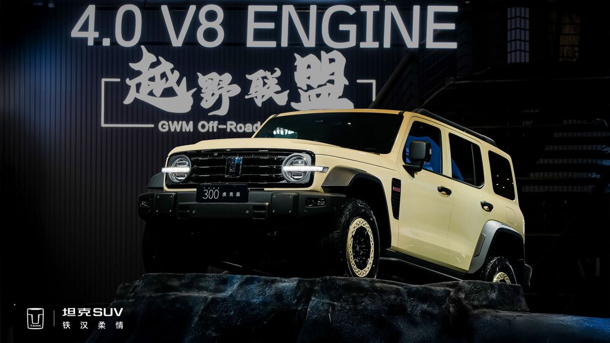 A nagy elektrifikáció közepén a kínai GWM teljesen új V8-as biturbót fejlesztett