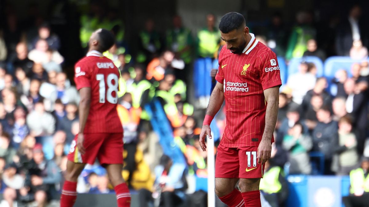 A Liverpool súlyos árat fizetett Slot döntéséért, Szoboszlai is hibázott