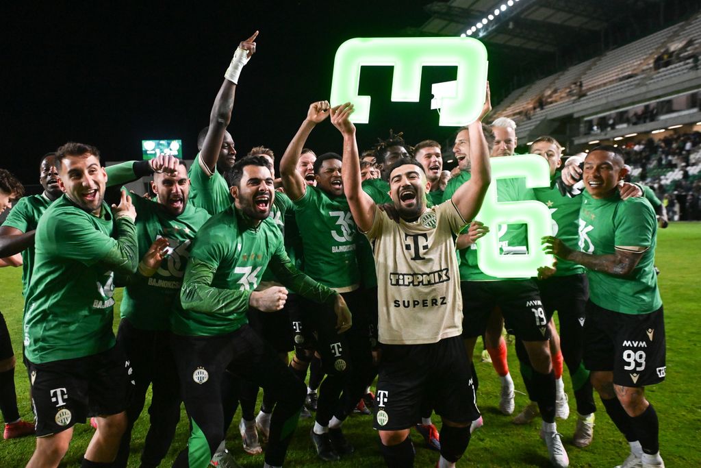 Labdarúgó NB I – Bajnok a Ferencváros
