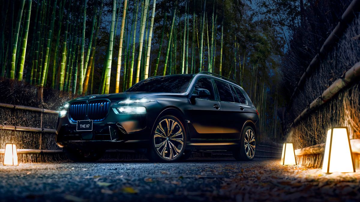 Ezt a BMW-t imádni fogja a Yakuza