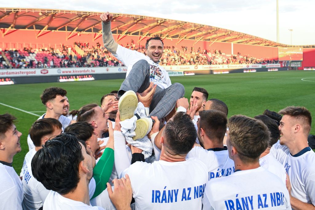 Labdarúgó NB II – Feljutott a Kolorcity Kazincbarcika SC az NB I-be