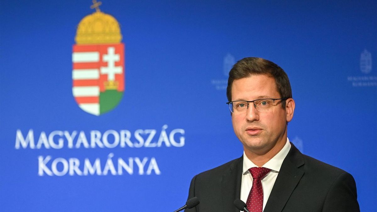 „A zsírleszívás kevésbé volt súlyos” – reagált Gulyás Gergely Ruszin-Szendi Romulusz botrányára