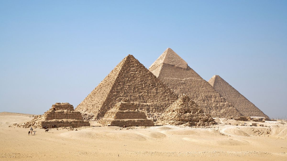 Egyiptomi kék és fajansz üveggyöngyök legkorábbi példányaira bukkantak