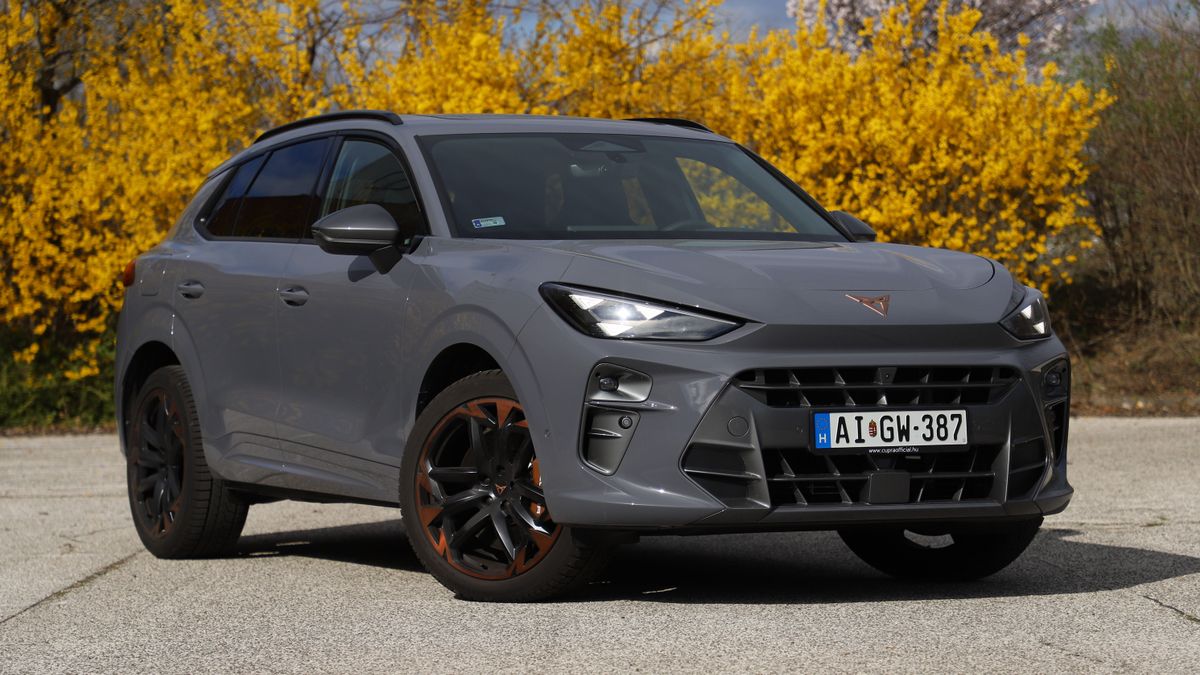 A győri Volkswagány – Cupra Terramar VZ 2.0 TSI teszt (top5)