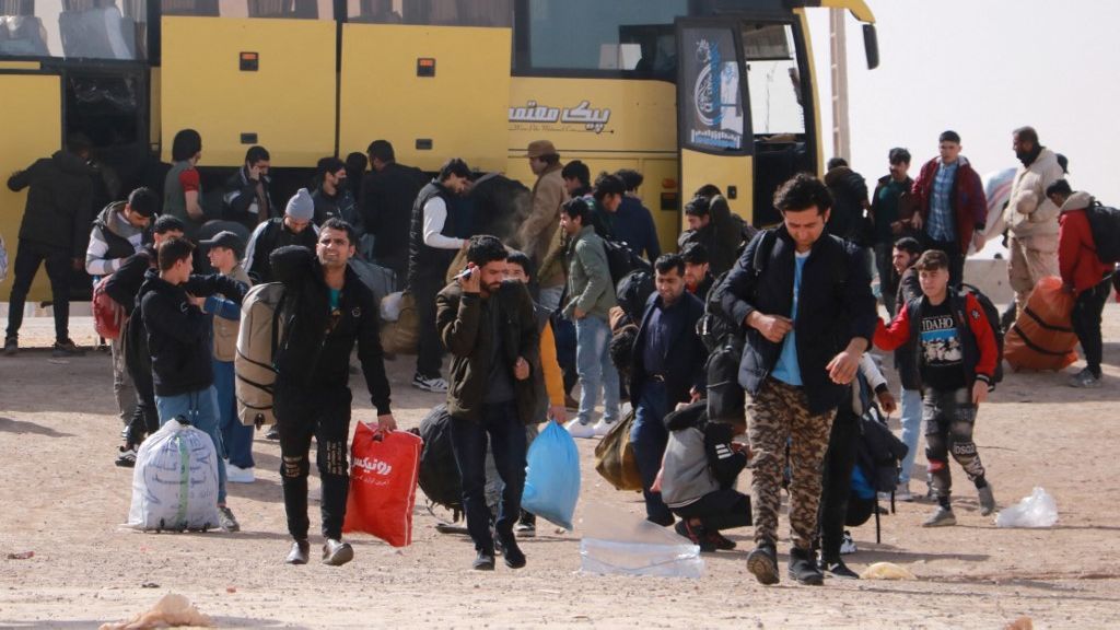 Már a Svédországban született migránsgyerekek sem beszélnek jól svédül (Fotó: Mohsen Karimi / AFP)