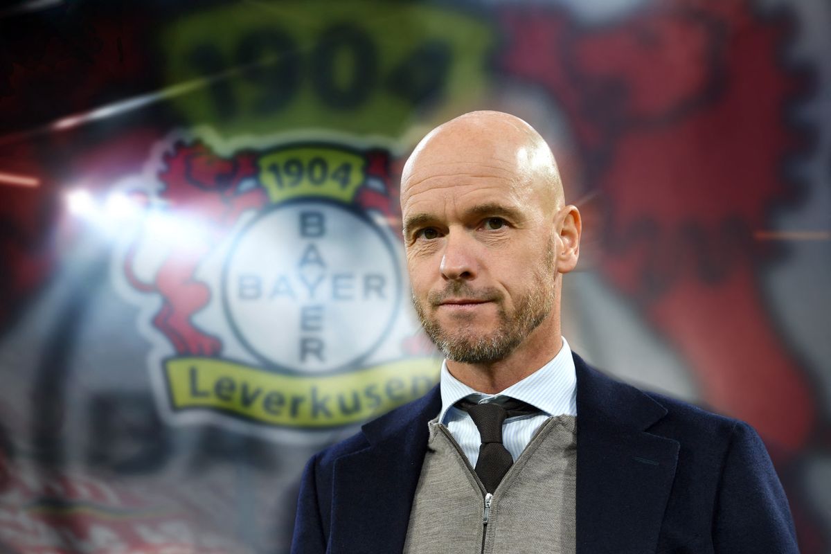 Erik ten Hag a Bayer Leverkusen élén? Ez a fotómontázs már áprilisban elkészült...