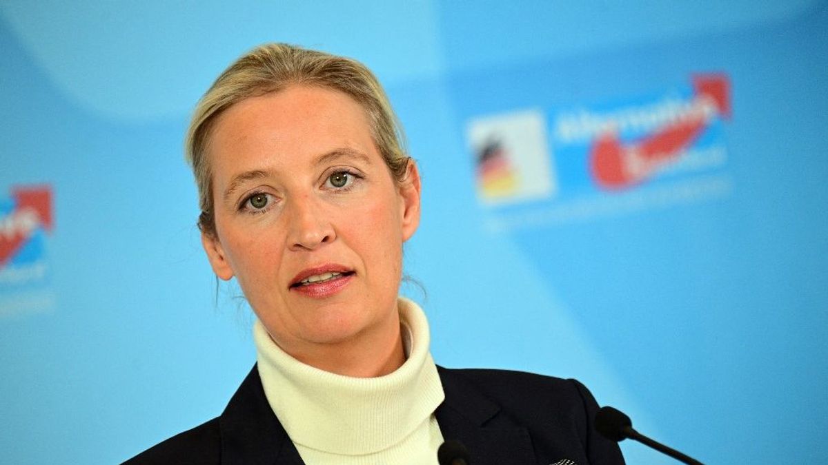 Alice Weidel: A döntés súlyos csapás a német demokráciára