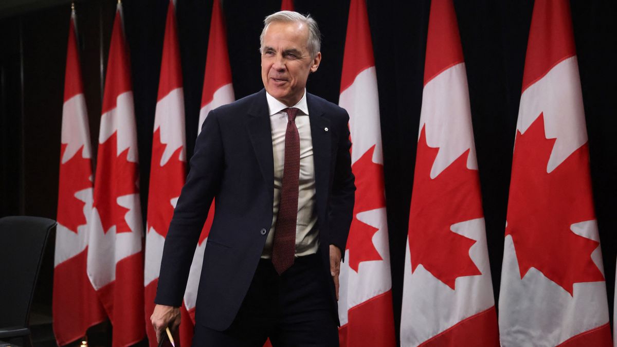 Donald Trumppal találkozik Mark Carney, Kanada most megválasztott miniszterelnöke