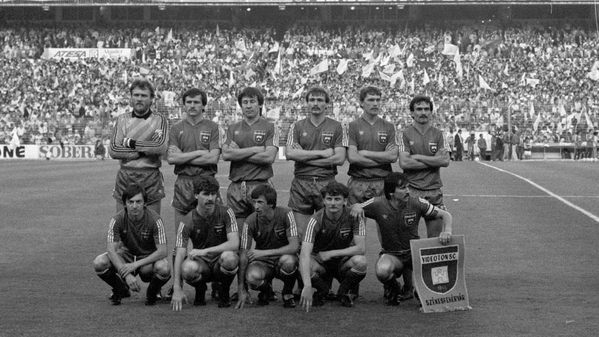 A Videoton ezzel a csapattal kezdett a Bernabeu-stadionban, ahol 1-0-ra legyőzte a Real Madridot az UEFA-kupa döntőjének a visszavágóján, a trófeát a spanyolok nyerték 3-1-es összesítéssel