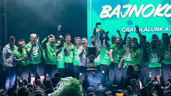 Labdarúgó NB I – Ferencvárosi bajnokavató