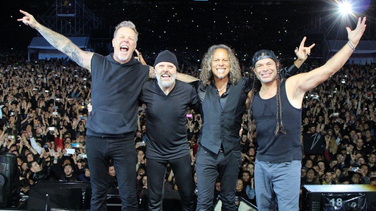 Sejtelmes plakátkampány kezdődött, visszatér a Metallica Budapestre?