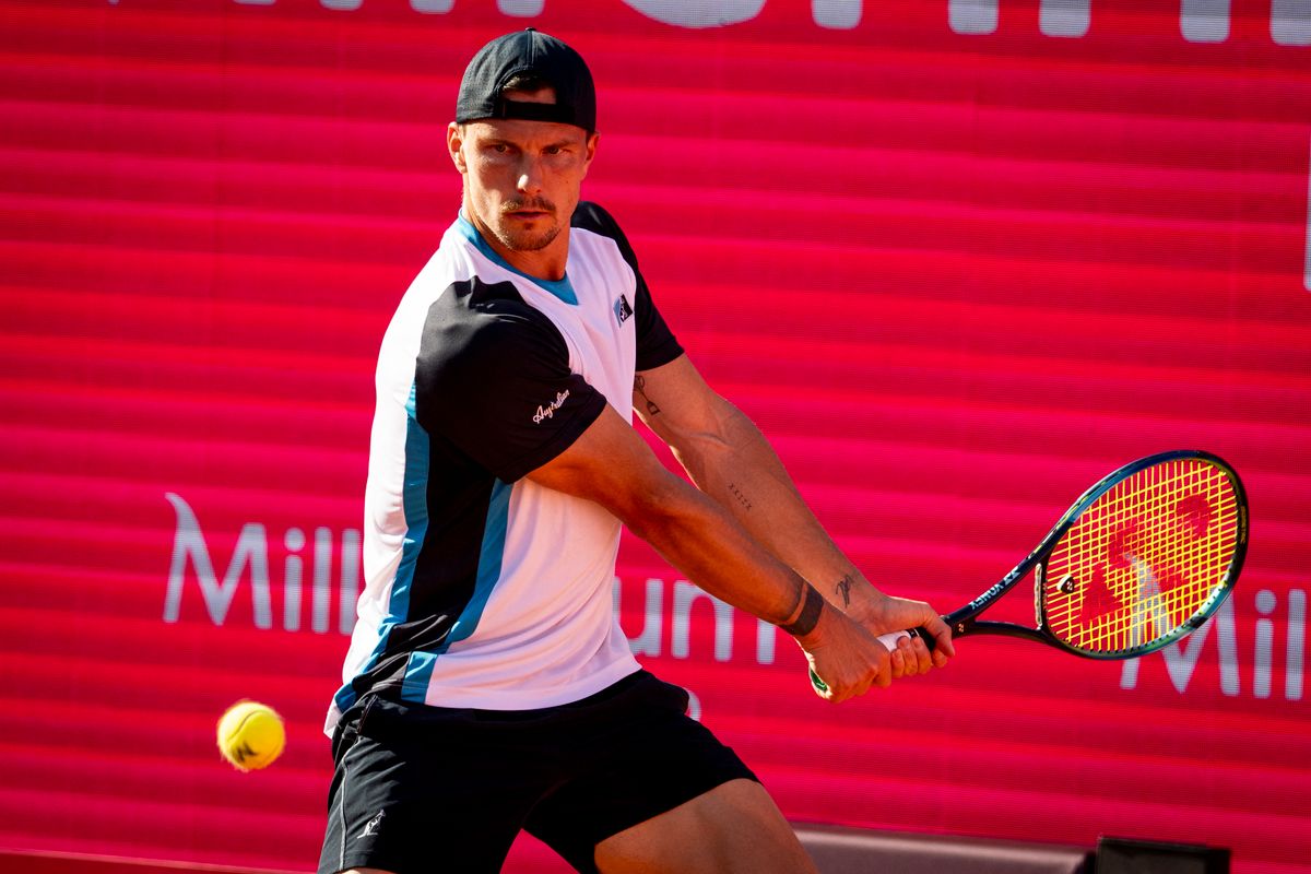 Fucsovics Márton hatodszor játszhat Novak Djokovics ellen, de ehhez előbb Zizou Bergs ellen kellene nyernie a genfi tenisztornán
