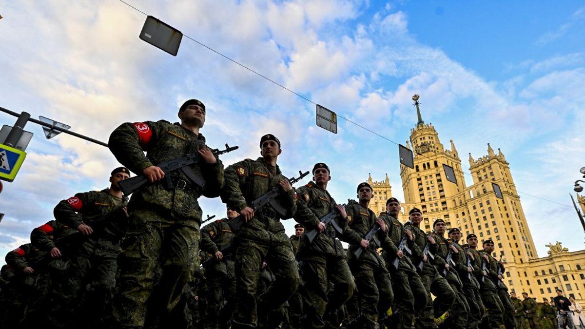 Ukrán támadásra számíthat Putyin a Győzelem Napján?