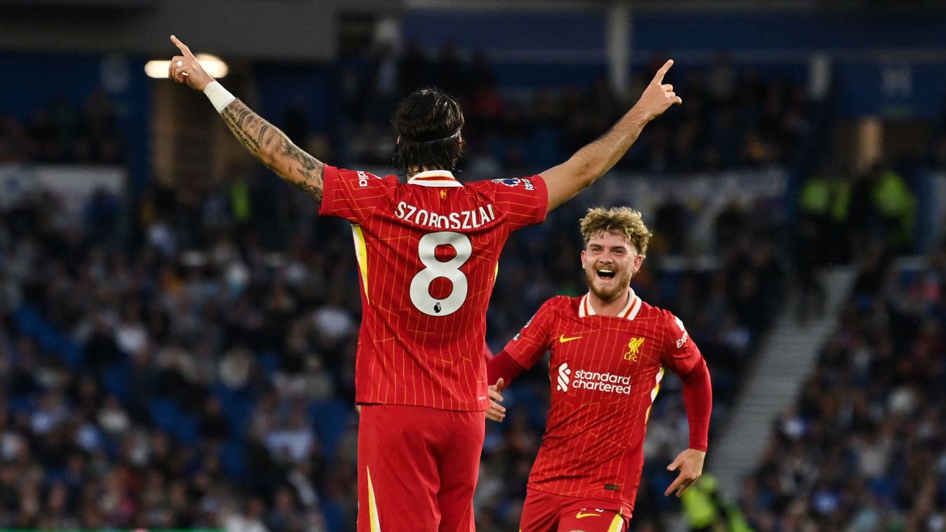 Szoboszlai a Liverpool egyik legjobbja volt, de még ennél is nagyobb dicséretet kapott