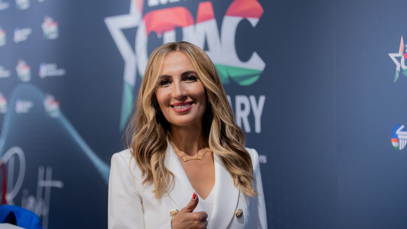 Ellie Cohanim, az amerikai külügyminisztérium vallásszabadságért felelős volt helyettes különmegbízottja (Fotó: Csudai Sándor)