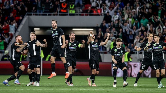 Tizenegyesek után védte meg címét a Magyar Kupában a Paksi FC.