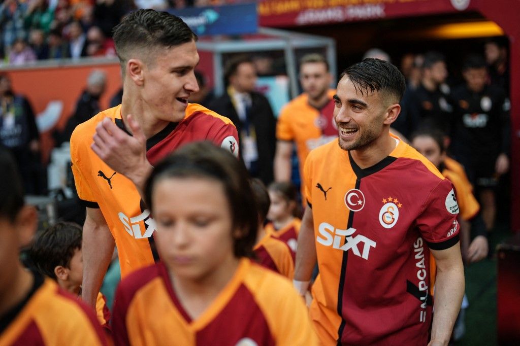 Sallai Roland, Galatasaray, török