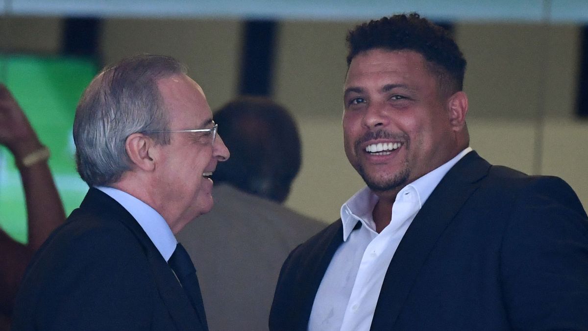 A Real Valladolid tulajdonosa Ronaldo Florentino Perezzel, a Real Madrid elnökével is jóban van.