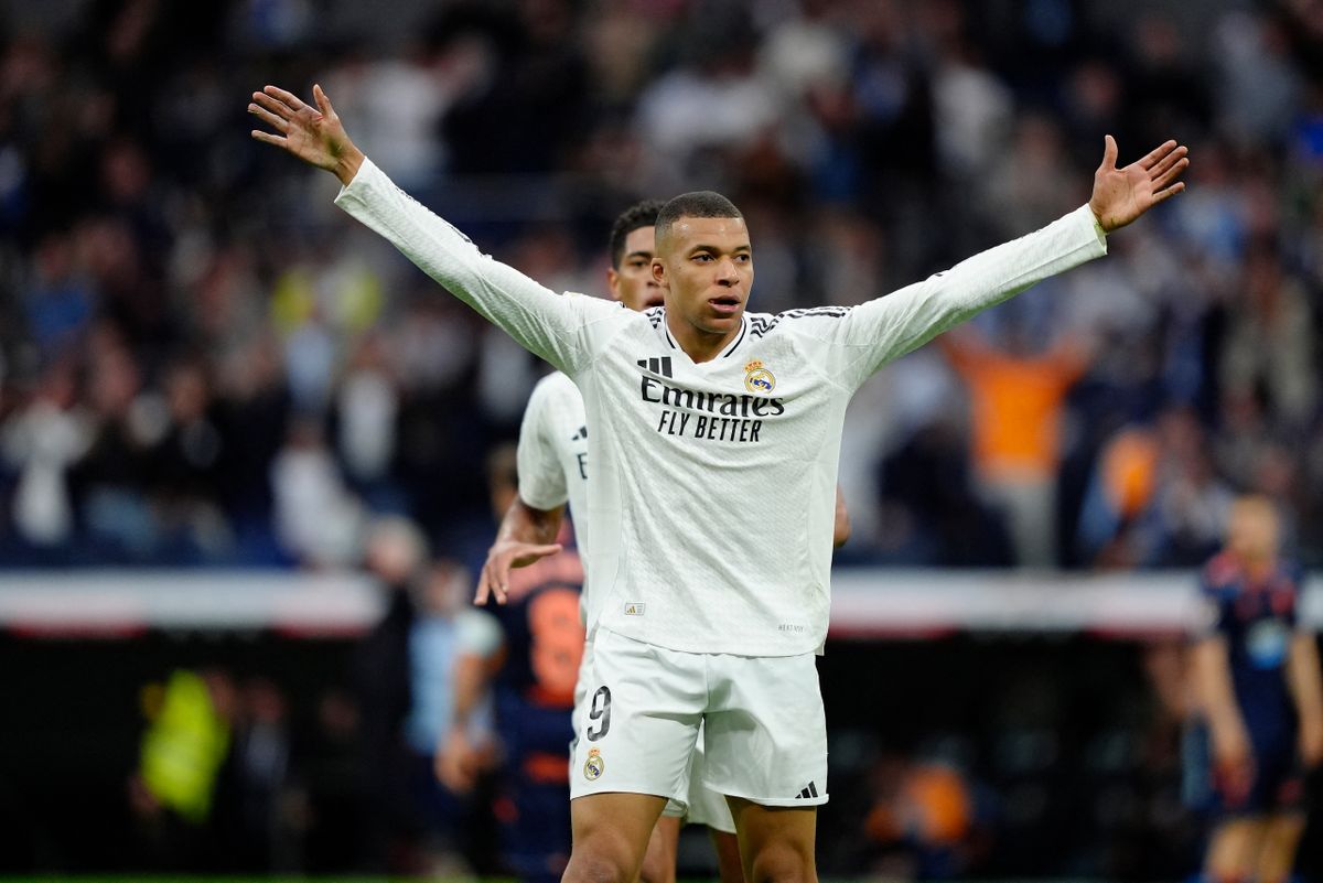 Kylian Mbappé duplája sokat ért a Real Madridnak