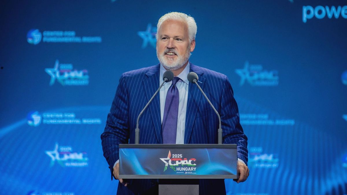 Matt Schlapp: A globalisták közénk akarnak állni.