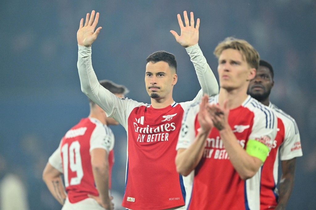 Megadta magát az Arsenal is, az utolsó Premier League-klub is a PSG ellen vérzett el a BL-ben
