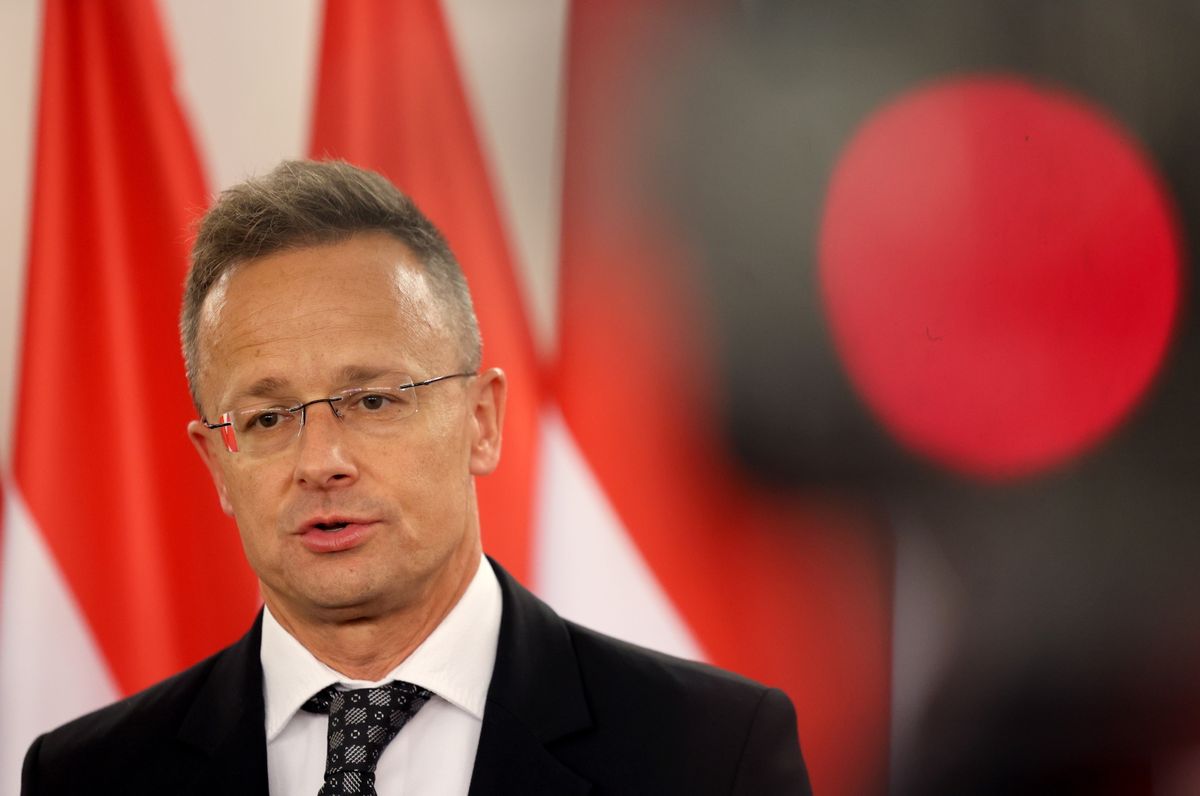Szijjártó Péter az ukrán termékek jelentette veszélyről beszélt