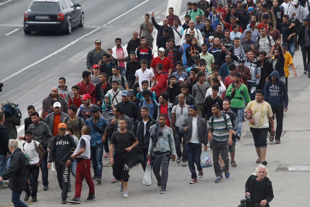 A Partizán állításával szemben továbbra is nagy a migrációs nyomás hazánkon