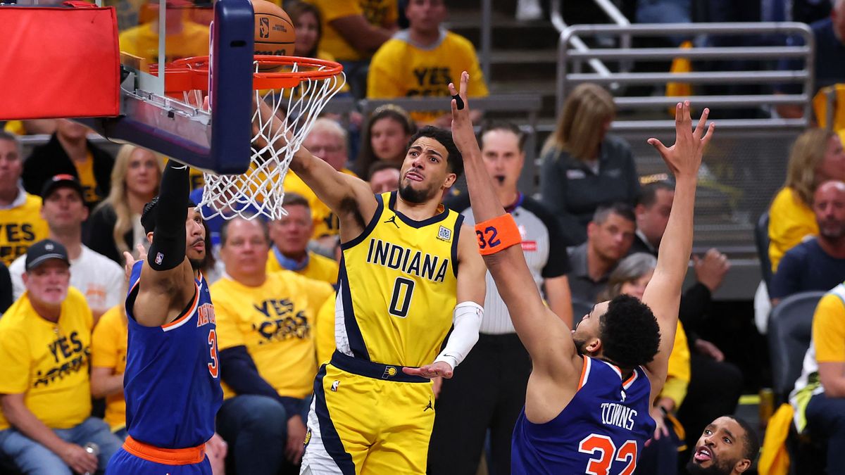 Hatott az apai jelenlét, Haliburton még Michael Jordant is lepipálta az NBA rájátszásában