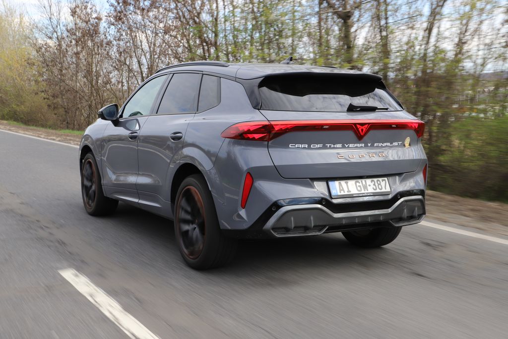 Cupra Terramar teszt 2025