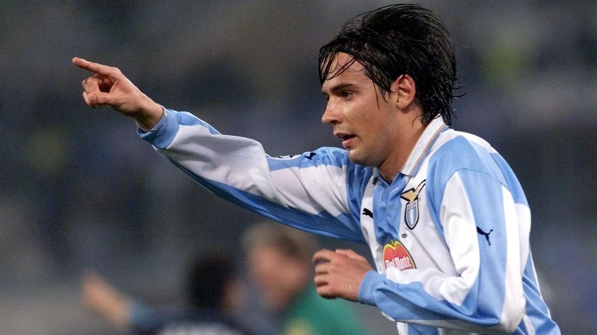 A Lazio színeiben Simone Inzaghi is nyert olasz bajnokságot.