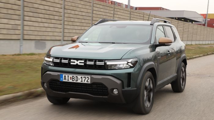 Dacia Duster - Suzuki S-Cross összehasonlító teszt