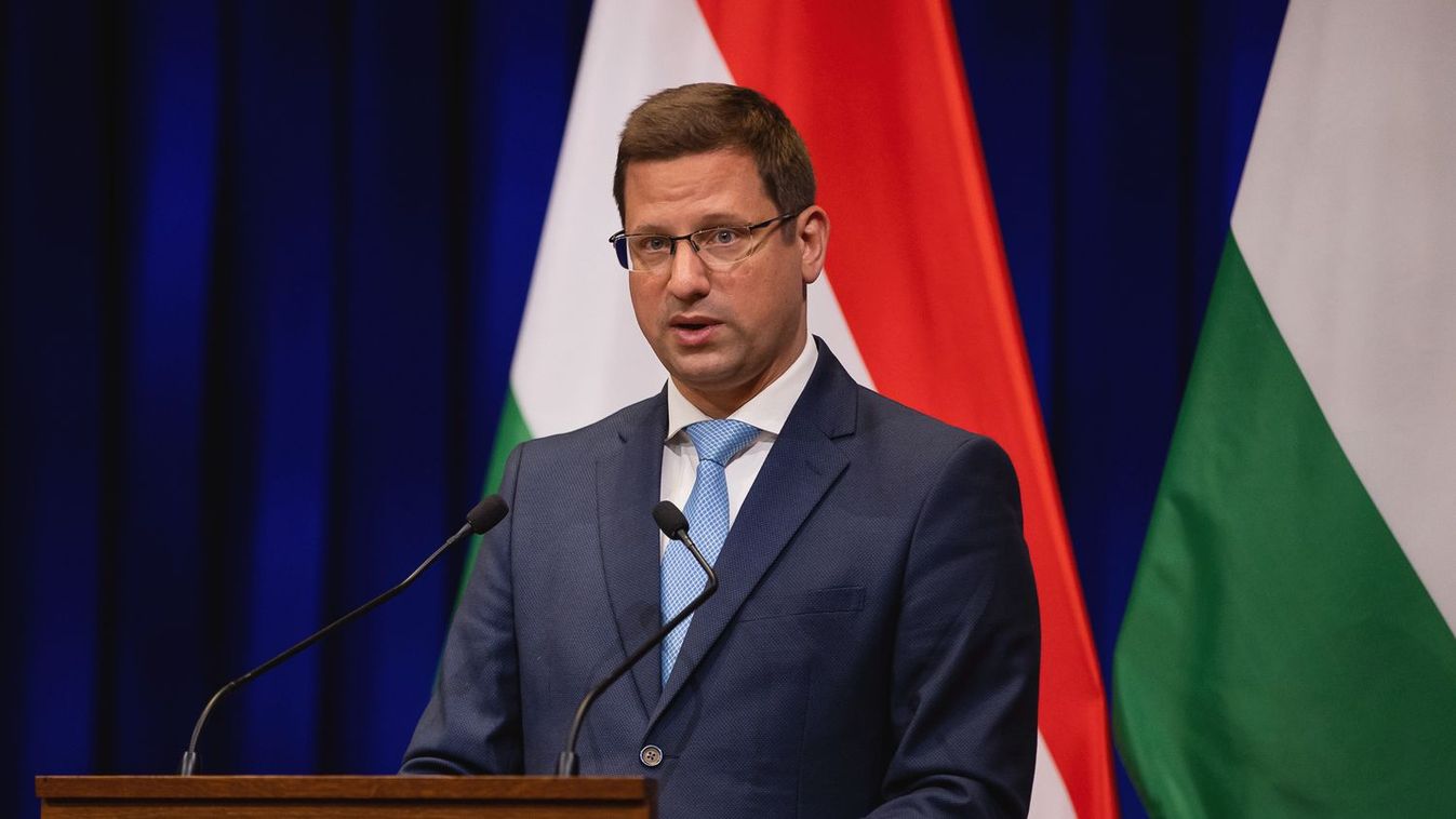 kormányinfo, lepkefing, Gulyás Gergely, Magyar péter