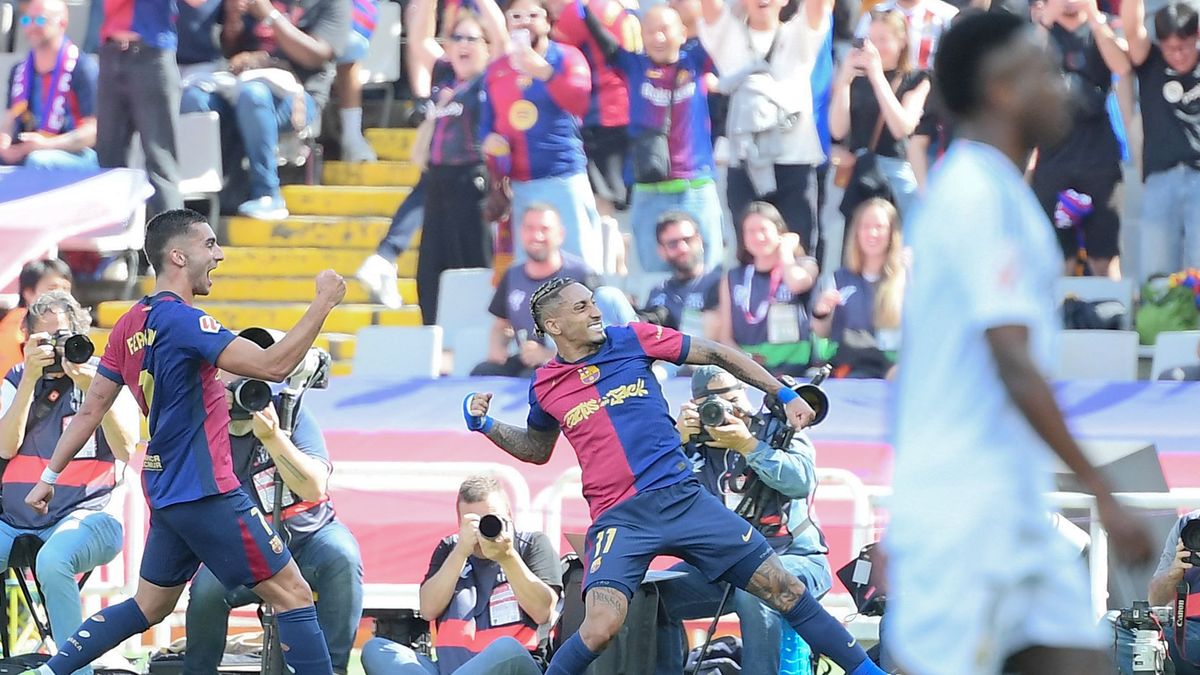 Mi volt itt? Mbappé gyors duplája után a Barca szétcincálta a Realt