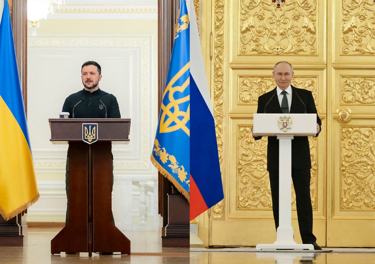 A Kreml megszólalt Putyin isztambuli részvételéről. Zelenszkij szerint csak az orosz elnökkel lenne értelme tárgyalóasztalhoz ülni.