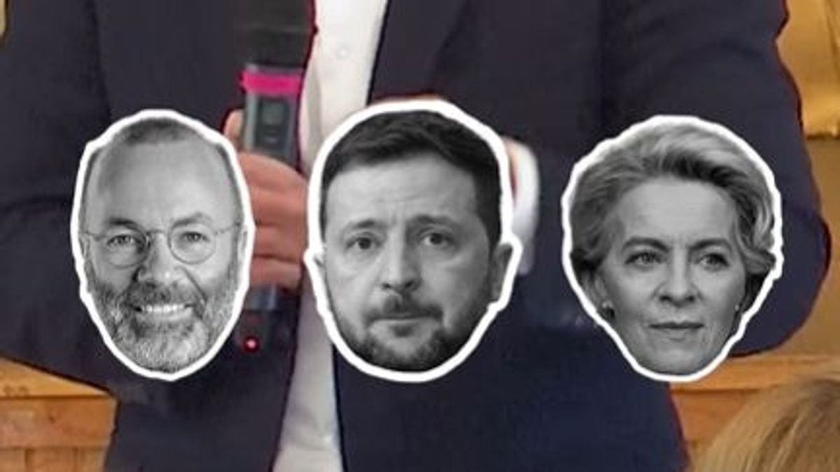 Zelenszkij már eldöntötte, hogy a magyarok támogatják Ukrajna uniós tagságát + videó