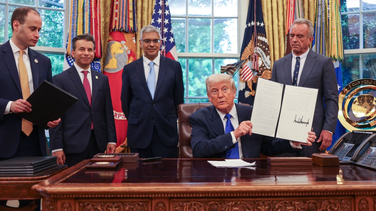 Donald Trump bejelentette a győzelmet