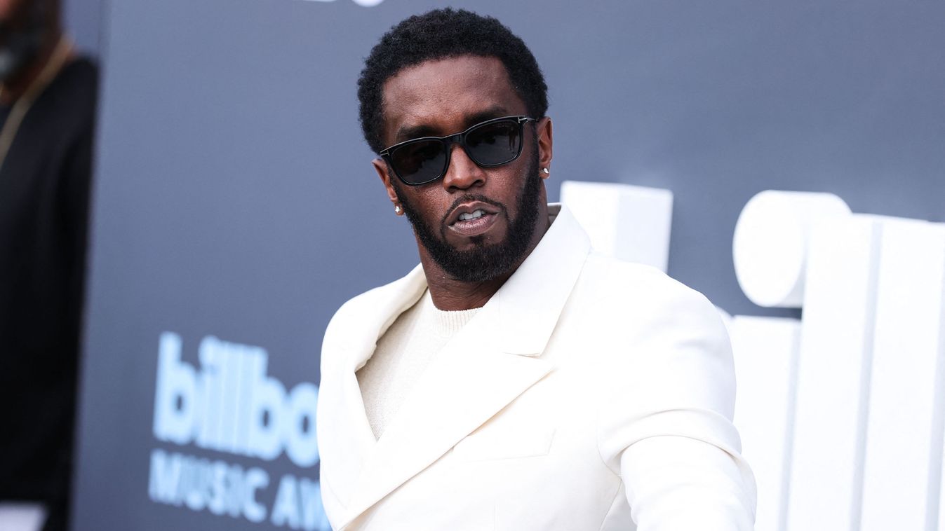 P. Diddy néven ismert rapper