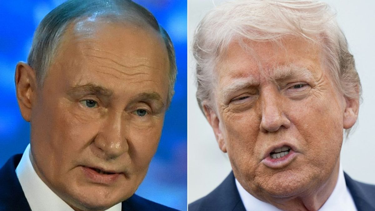 Trump bejelentést tett a Putyinnal való találkozójáról