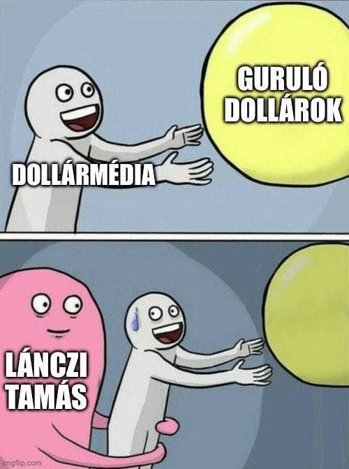 Dollármédia, Lánczi Tamás, mém